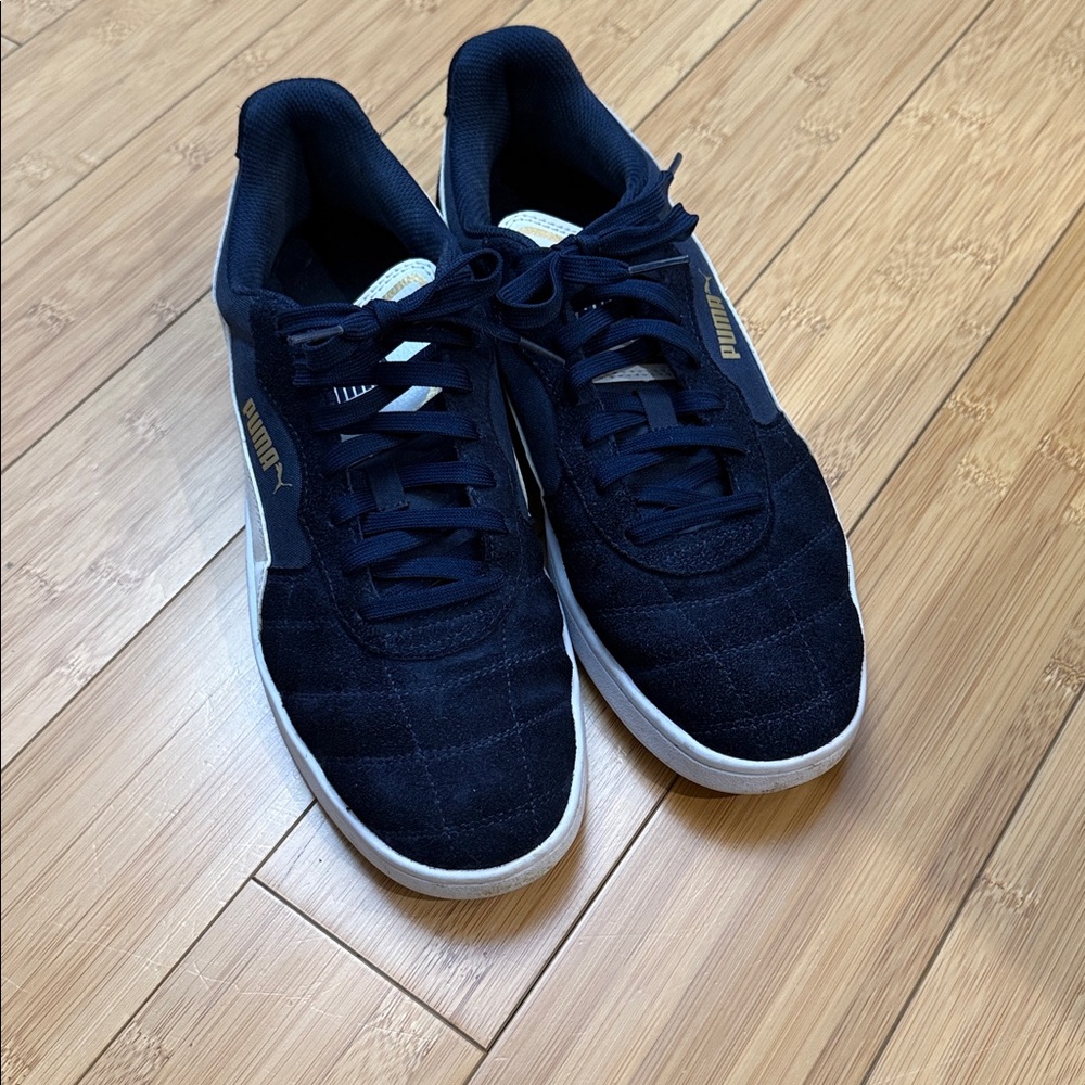 Puma Astro Kick Lace Up Mens size 11 Blue Sneakers Casual Shoes